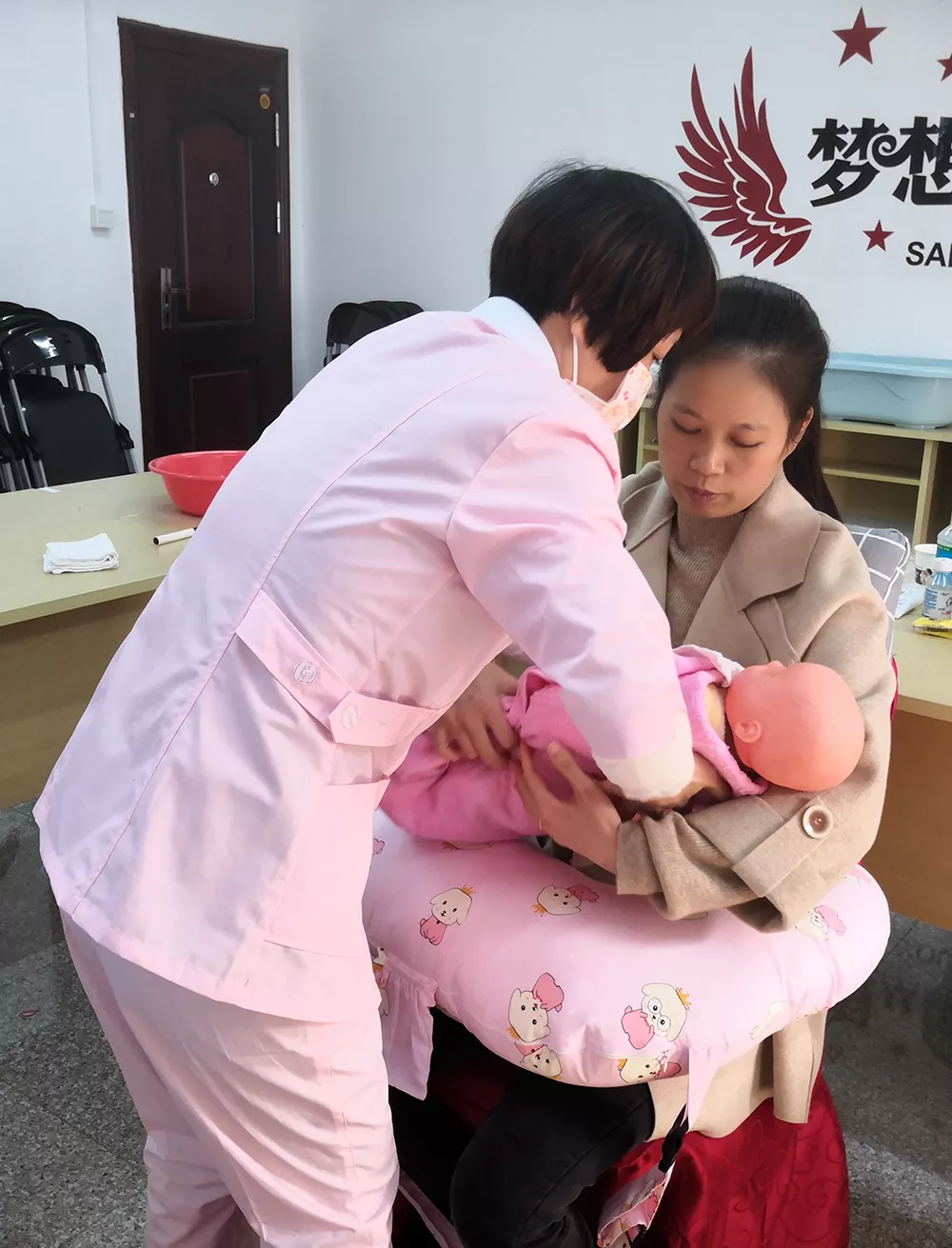 母婴护理培训
