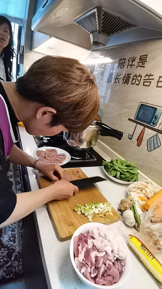 月子餐制作